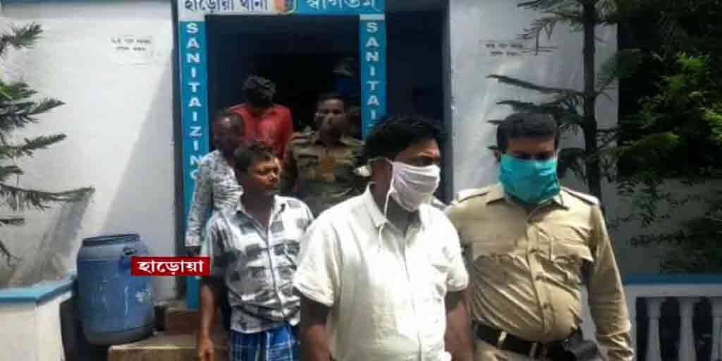 North 24 pargana haroya bjp worker relative arrested from duyare sarakar camp ভুয়ো নথি দিয়ে কৃষকবন্ধু প্রকল্পের ফর্ম তোলার অভিযোগ, গ্রেফতার বিজেপি নেতার আত্মীয়!