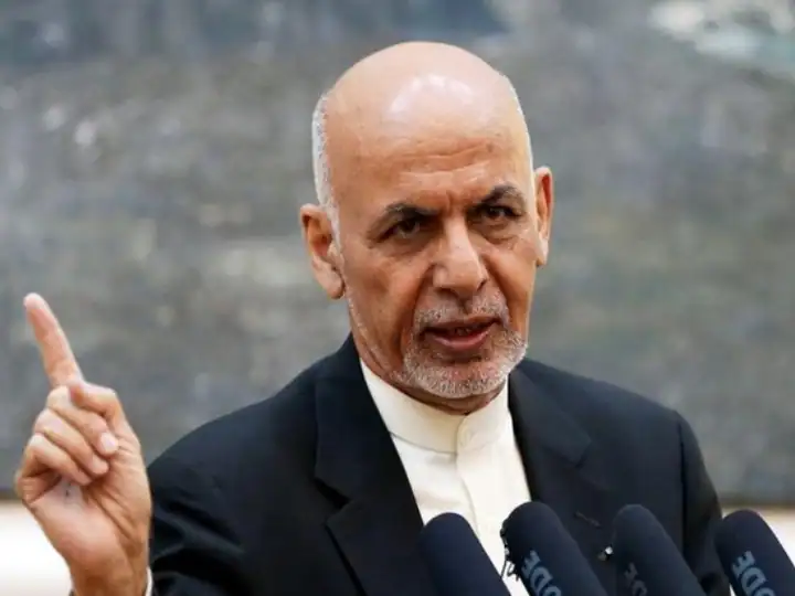 'Pakistan Giving Logistical Support To Taliban': Ashraf Ghani To Joe Biden In July