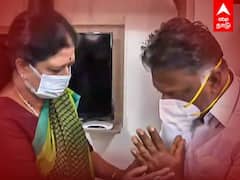 OPS Wife Death: கண்கலங்கிய OPS..கையை பிடித்து ஆறுதல் சொன்ன சசிகலா