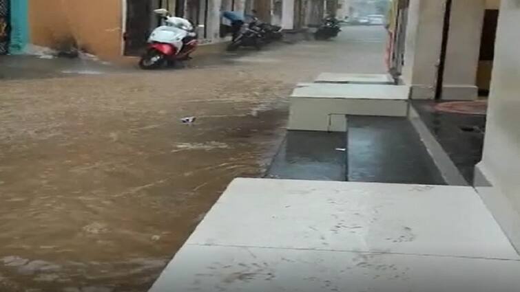 rains in Kutch and Porbandar, NDRF team deployed following heavy rain forecast in Porbandar કચ્છ અને પોરબંદરમાં સાર્વત્રિક વરસાદ, પોરબંદરમાં ભારે વરસાદની આગાહીને પગલે NDRFની ટીમ તૈનાત