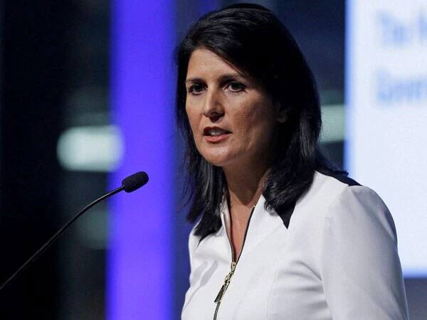 बगराम वायुसेना अड्डा हथियाना और पाकिस्तान को भारत के खिलाफ करना चाहता है चीन : निक्की हेली