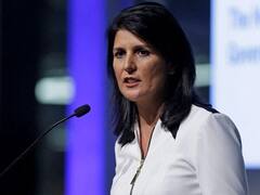 बगराम वायुसेना अड्डा हथियाना और पाकिस्तान को भारत के खिलाफ करना चाहता है चीन : निक्की हेली