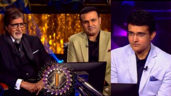 KBC 13: Virender Sehwag, Sourav Ganguly Take Amitabh on Laughter Ride, know in details KBC 13 Update: সহবাগকে বিশ্বাস করলে পস্তাবেন, কৌন বনেগা ক্রোড়পতিতে খুনসুটি সৌরভের