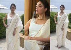 ਫਿਲਮ Bhoot Police ਦੇ ਪ੍ਰੋਮੋਸ਼ਨ 'ਚ ਵਾਈਟ ਸਾੜੀ ਪਾ ਕੇ ਪਹੁੰਚੀ Yami Gautam, Flaunt ਕੀਤੇ ਟ੍ਰੈਡੀਸ਼ਨਲ 'Dejhoor' Earrings