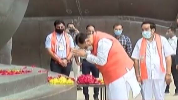 કેવડીયા કોલોની ખાતે પ્રદેશ ભાજપની કારોબારી બેઠક, કેન્દ્રિય રક્ષામંત્રી રાજનાથ સિંહ ઉપસ્થિત