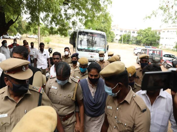 Inspector Vasanthi was taken into custody for one day and allowed to interrogate ’தில்லாலங்கடி இன்ஸ்பெக்டர்’ வசந்தியை ஒரு நாள் காவலில் எடுத்து விசாரிக்க அனுமதி...!