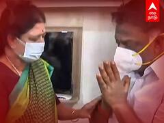 OPS Wife passed Away: கண்ணீர் விட்ட சசிகலா..கையெடுத்து கும்பிட்ட OPS..காட்சிகள்