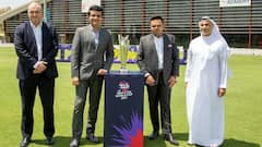 Sourav on T20 World Cup: টি-টোয়েন্টি বিশ্বকাপের ঢাকে কাঠি, ট্রফি উন্মোচন করলেন সৌরভ