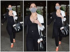 ડીપ નેક ટૉપે આ હૉટ એક્ટ્રેસને કરી દીધી પરેશાન, ક્લિવેજ દેખાતા વારંવાર તે જાહેરમાં ઢાંકતી દેખાઇ, તસવવીરો વાયરલ