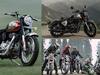 In Pics : पाहताच नजरेत भरणारी Royal Enfield Classic 350 अॅडव्हान्स फीचरसह लॉन्च