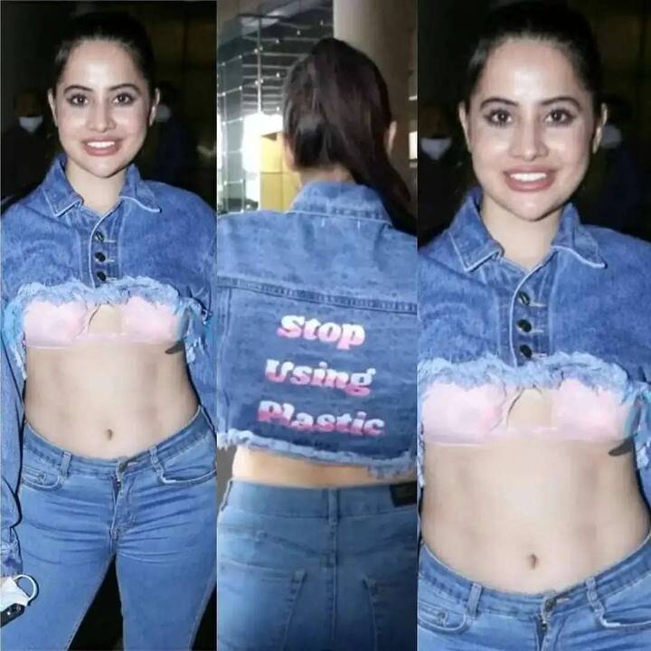 उर्फी की तस्वीरें देखने के बाद इनके वायरल होने का कारण साफ जाहिर हो रहा है.