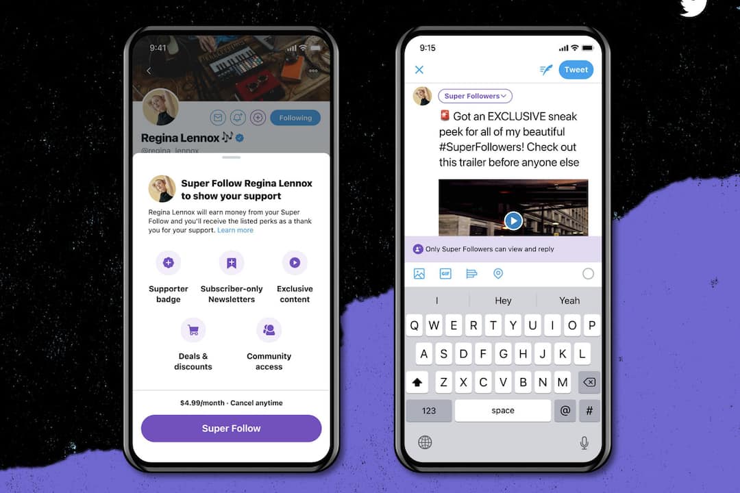Twitter Introduces Super Follows to Let Creators Generate Monthly Revenue With Subscription-Based Content Twitter Super Follows: ట్విట్టర్‌లో సూపర్ ఫాలోస్.. ఇందులోనూ సంపాదించేయొచ్చు!