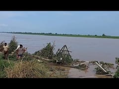 Balrampur में राप्ती नदी खतरे के निशान से ऊपर, लोगों में डर का माहौल