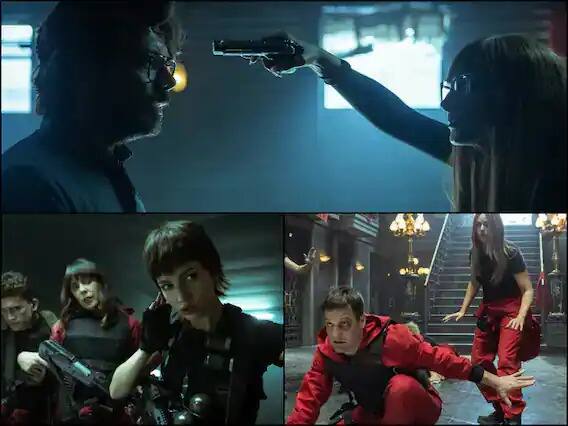 Money Heist 5 : 'जगप्रसिध्द चोरी' पाहण्यासाठी जयपूरच्या कंपनीने दिली आपल्या कर्मचाऱ्यांना सुट्टी Money Heist 5 Jaipur IT company declares September 3 Netflix and Chill holiday Money Heist 5 : 'जगप्रसिध्द चोरी' पाहण्यासाठी जयपूरच्या कंपनीने दिली आपल्या कर्मचाऱ्यांना सुट्टी