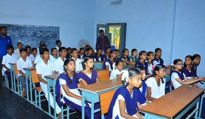 syllabus reduced for 3 to 10 classes in andhra pradesh ఏపీ విద్యార్థులకు సిలబస్​ కుదింపు.. సర్క్యులర్‌ జారీ చేసిన ప్రభుత్వం
