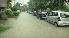 Delhi-NCR rains | Water-logged roads & residential society submerged in water | Ground Report