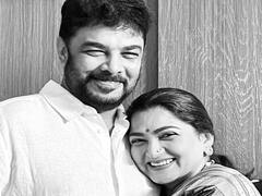 Couple Goals Actress Kushboo and Sundar C pics | குஷ்பு மற்றும் சுந்தர் சி ஸ்பெஷல் க்ளிக்ஸ்