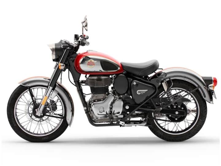 royal enfield classic 350 red colour hd images