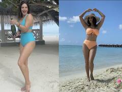 ਸੰਨੀ ਲਿਓਨੀ ਨੇ ਇੰਸਟਾ 'ਤੇ ਸ਼ੇਅਰ ਕੀਤੀ ਮਾਲਦੀਵ ਟ੍ਰਿਪ ਦੀਆਂ ਸ਼ਾਨਦਾਰ ਤਸਵੀਰਾਂ, ਕਦੇ ਬਿਕੀਨੀ ਤਾਂ ਕਦੇ ਸ਼ਾਰਟ ਡਰੈੱਸ 'ਚ ਆਈ ਨਜ਼ਰ