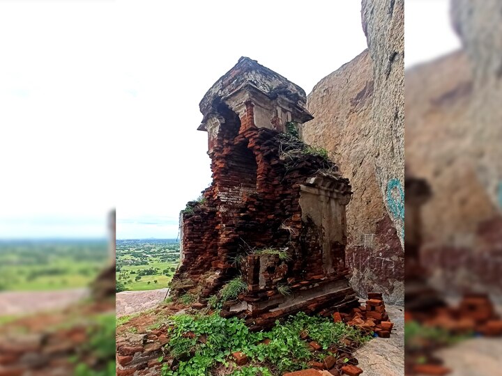 செஞ்சி அருகே பல்லவர் கால ஓவியம் கண்டுபிடிப்பு- 1300 ஆண்டுகளானதால் சிதிலமடைந்தது...!