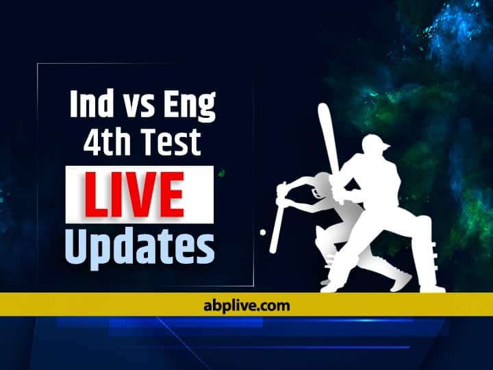 IND vs ENG Score Live Updates: India vs England 4th Test Match Cricket Score Live Telecast IST on SonyLiv TV Oval