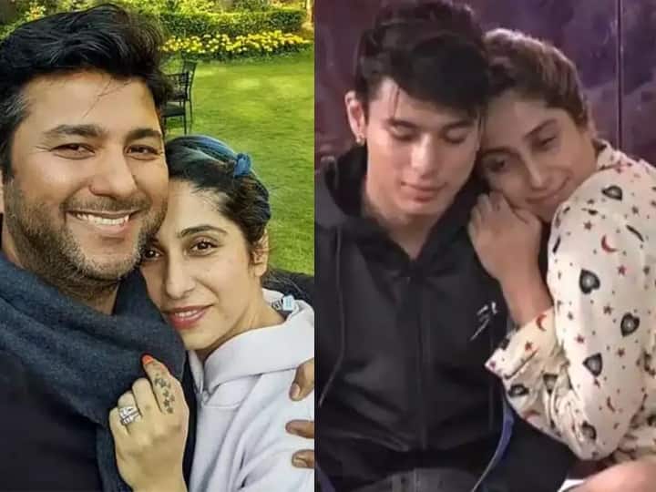 Neha Bhasin closeness with Prateek on bigg boss ott her husband reacted Bigg Boss OTT: शो में Neha Bhasin की Pratik Sehajpal से बढ़ रहीं नजदीकियां, पति समीरुद्दीन ने दिया ये रिएक्शन