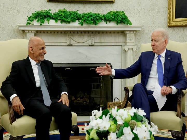 What Joe Biden told Ashraf Ghani in last phone call on 23 July Before Taliban take over Kabul बाइडेन और गनी की आखिरी फोन कॉल लीक, जानिए तालिबान के कब्जे से पहले दोनों नेताओं के बीच क्या बात हुई