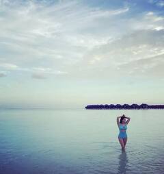 ਸੰਨੀ ਲਿਓਨੀ ਨੇ ਇੰਸਟਾ 'ਤੇ ਸ਼ੇਅਰ ਕੀਤੀ ਮਾਲਦੀਵ ਟ੍ਰਿਪ ਦੀਆਂ ਸ਼ਾਨਦਾਰ ਤਸਵੀਰਾਂ, ਕਦੇ ਬਿਕੀਨੀ ਤਾਂ ਕਦੇ ਸ਼ਾਰਟ ਡਰੈੱਸ 'ਚ ਆਈ ਨਜ਼ਰ