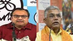 Bengal Post-Poll Violence: 'বাঁচার শেষ চেষ্টা হিসাবে সুপ্রিম কোর্টে রাজ্য', মত দিলীপের ; কী জবাব দিলেন কুণাল ? | Bangla News