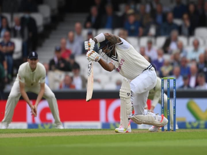 India vs England 4th test day 1: Robinson takes off KL Rahul wicket, know the ind vs eng score Ind vs Eng: கே.எல்.ராகுல் அவுட்... இந்தியா 34/2: இங்கி., பவுலர்கள் ஆதிக்கம்!