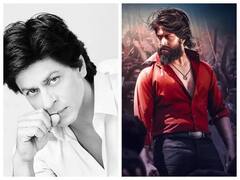 KGF स्टार Yash ने इस एक शब्द में किया Shah Rukh Khan को Describes