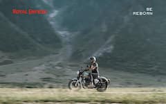 In Pics : पाहताच नजरेत भरणारी Royal Enfield Classic 350 अॅडव्हान्स फीचरसह लॉन्च