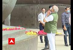 સ્ટેચ્યુ ઓફ યુનિટીઃ નીતિન પટેલે કોને સરદારની પ્રતિમાને પુષ્પાંજલિ અર્પણ કરવા આગળ કર્યા ને પોતે છેલ્લા રહ્યા ? જુઓ વીડિયો