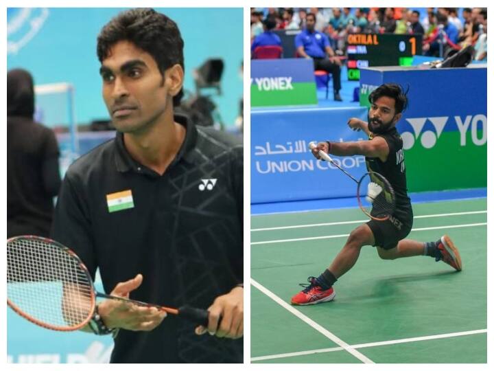 Tokyo paralympics 2020: Indian Para Badminton players Pramod Bhagat and Krishna Nagar qualifies for semifinals Tokyo paralympics 2020: பேட்மிண்டன் பிரமோத், கிருஷ்ணா அரையிறுதிக்கு தகுதி !