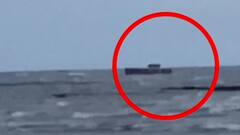 Vasai Suspicious Boat : वसईच्या समुद्रात आढळली संशयास्पद बोट