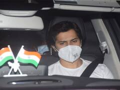 उदास चेहरा, ग़मगीन आंखों से Sidharth Shukla के घर पहुंचे Varun Dhawan, बेबस मां की बंधाई हिम्मत, दोनों फिल्म में साथ कर चुके हैं काम