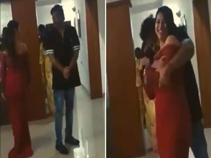 Another Video Of Ram Gopal Varma And Inaya Sultana Surfaces Online Ram Gopal Varma | ”என்ன சிம்ரன் இதெல்லாம் “ - மீண்டும் மீண்டும் சர்ச்சையில் சிக்கும் ராம் கோபால் வர்மா !