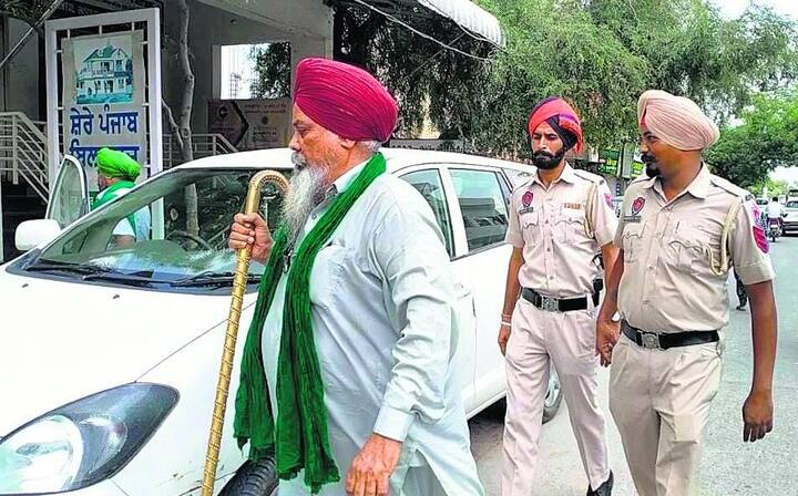Ruldu Singh Mansa denied Punjab Police Security