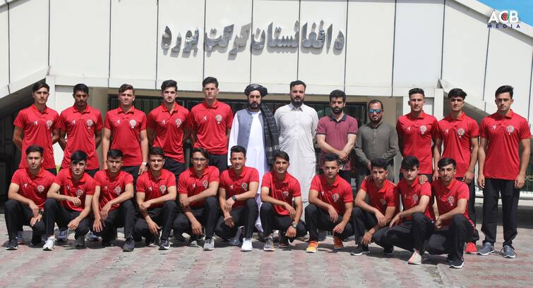 Afghanistan Under-19 cricket team left for Bangladesh to play five one-day & one four-day against Bangladesh Afghanistan Cricket: টালমাটাল অবস্থাতেই বাংলাদেশ সফরে আফগানিস্তানের ক্রিকেট দল