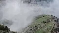 Heavy Rain In Uttarakhand: पहाड़ों में लगातार बारिश जारी, तापमान में भी गिरावट दर्ज की गई