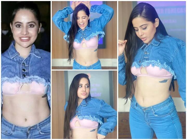 बिग बॉस ओटीटी फेम एक्ट्रेस उर्फी जावेद को हाल ही में मुंबई में आउटिंग करते वक्त स्पॉट किया गया. इस दौरान उर्फी की कुछ बेहद दिलचस्प तस्वीरें हम आपके लिए लेकर आए हैं जिन्हें आप आगे की स्लाइड्स में देख सकते हैं.