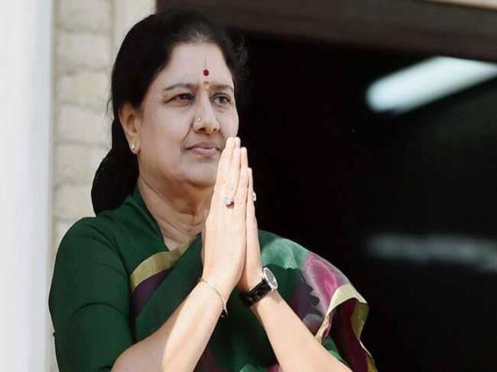 ADMK 50th golden jubilee celebration will contiune my battle says sasikala Sasikala speech: நாம் ஒன்றாக வேண்டும்; கழகம் வென்றாக வேண்டும் - சசிகலா பேச்சு