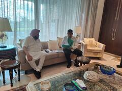 Punjab News: हरीश रावत ने सीएम अमरिंदर सिंह से की मुलाकात, बिजली दरें कम करने को कहा