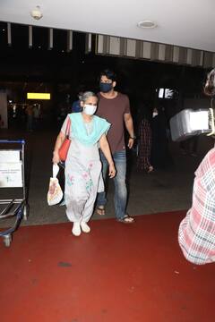 Siddharth Shukla Death: Balika Vadhu Actor Last PICS with Mom At Mumbai Airport Goes Viral