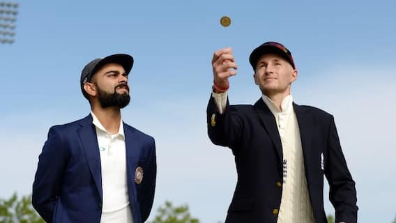 IND vs ENG 4th Test Live:ओव्हल कसोटीत इंग्लंडनं जिंकली नाणेफेक, भारताला पहिल्यांदा फलंदाजीचं आमंत्रण