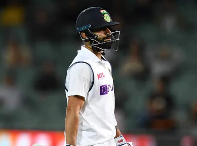 In the India vs England Oval Test, as soon as Virat hit a four off James Anderson's delivery in 17.6 overs, he attained this mega milestone. Photo Courtesy: AFP