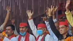 बलरामपुर पहुंची सपा की यात्रा, Naresh Uttam Patel ने किया सरकार पर हमला| Hindi News