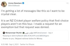 દેશની ટીમને બદલે IPLમાં રમવાનું પસંદ કરનારા ન્યુઝીલેન્ડના ક્રિકેટરને પાકિસ્તાનીએ કહ્યું, શરમ આની ચાહિયે કિ પૈસે કે લિયે દેશ કો છોડ દેતે હો.....શું મળ્યો જવાબ ?