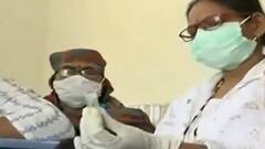 Bhandara Vaccination : वलमाझरी गावात लसीकरण पूर्ण, 18 ते 95 वयोगटातील सर्वांचं लसीकरण