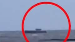 Mumbai: Mysterious boat found in Vasai | EXCLUSIVE